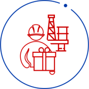 Подарок нефтянику